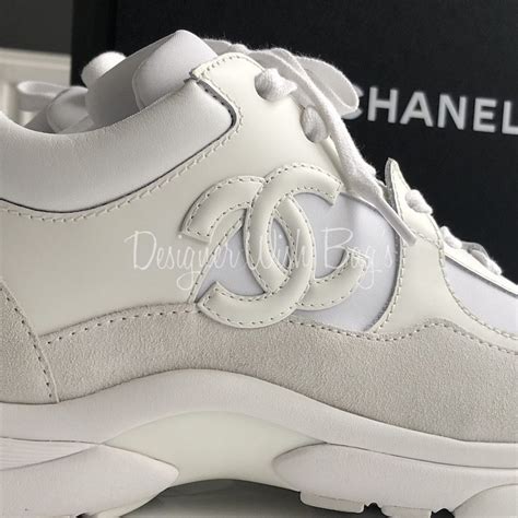 designer sneakers chanel|chanel sneakers price euro.